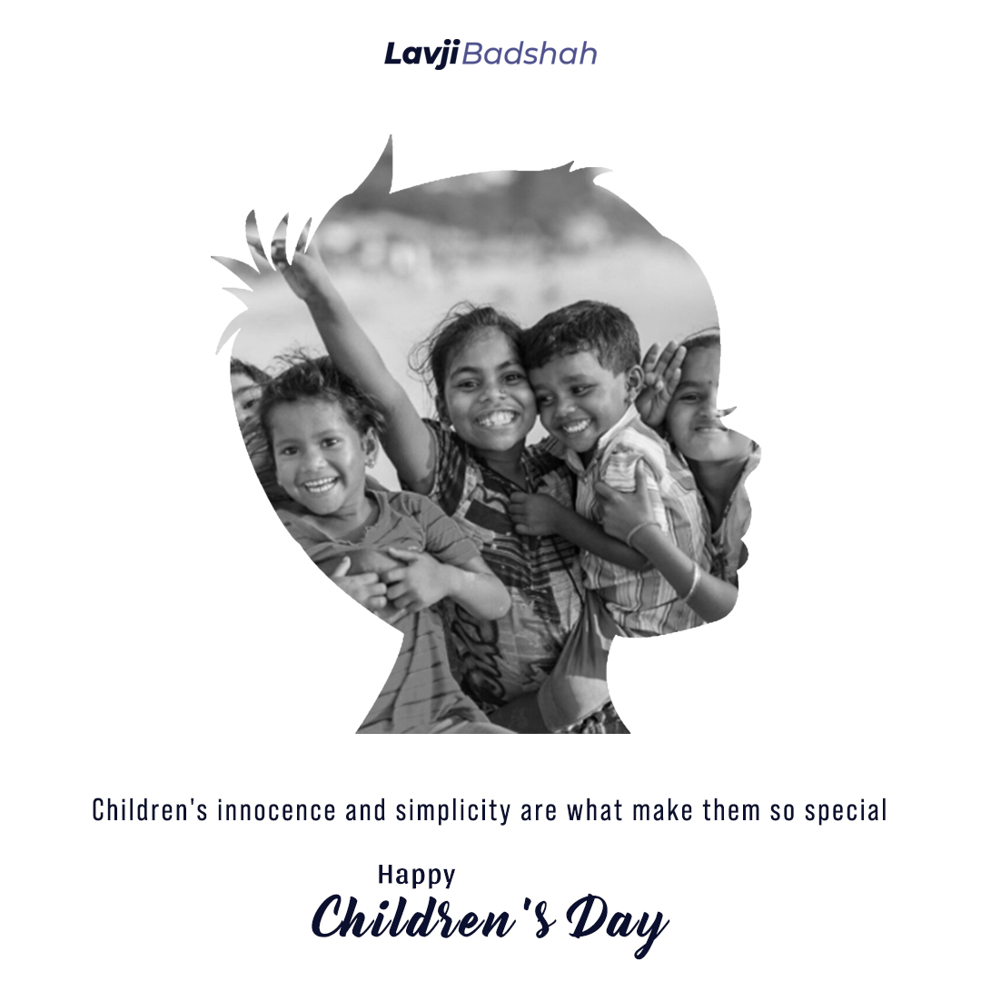 lavjibadshah's tweet photo. Every child should grow with love and care. Let’s make the lives of the little one’s happy and healthy.
Happy children’s day!
#HappyChildrensDay #ChildrensDay #Children #Childhood #Happiness #Gopin #LavjiBadshah #Philanthropist #SocialActivist #Educationist #SocialReformer https://t.co/Icp5GmItrZ