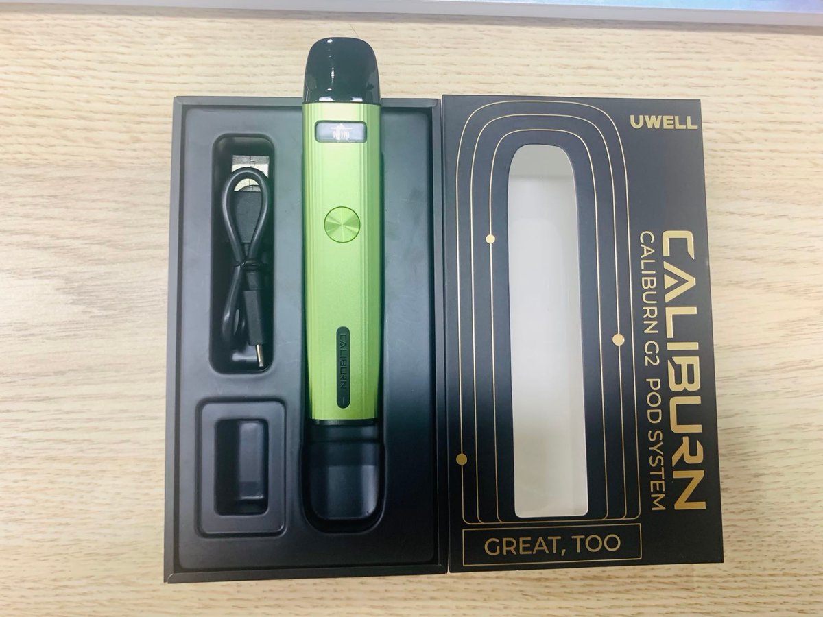 Uwell G2 Coming.
Compatible with 1.0 coil and 0.8 coil of Caliburn G.
Lead time at the end of this month.
Any interest?
WhatsApp: +86 159 3762 8606
Email: yuki@everzon.com
#Uwell, #caliburn  #pod #kits #vape #vapor #smok #vapeus #vapewholesale #caliburnak2 #ak2 #koko #G2 #uwelg2