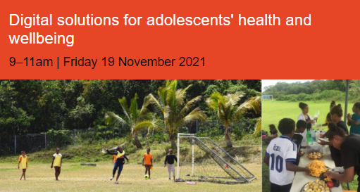 Presented by #CPCusyd's <Children & adolescent health and wellbeing in the Pacific node> working with youth & community to find digital solutions to prevent #obesity 

@caillaudsydney @OGalyNC @ProfSteinbeck @JacquieBay @JiojiRavulo @KateRoss20 

👉👉 bit.ly/30uuPGq