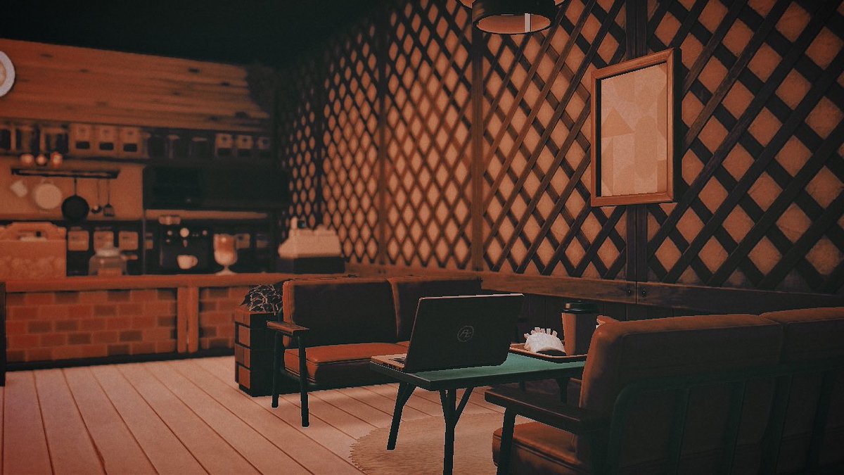 allymalcrossing's tweet photo. "Espresso Pump" ☕⚰️ Named after the café in Buffy 🗡️ #ACNH #ACNHDesign #HappyHomeParadise https://t.co/s6uA8aHA4g