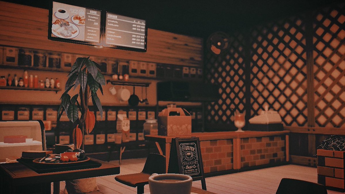allymalcrossing's tweet photo. "Espresso Pump" ☕⚰️ Named after the café in Buffy 🗡️ #ACNH #ACNHDesign #HappyHomeParadise https://t.co/s6uA8aHA4g