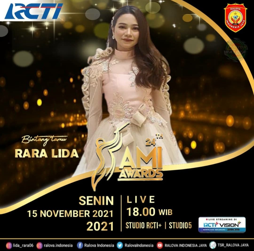 SDiajeng's tweet photo. Jangan lupa nonton Rara di AMI AWARDS yaa #RaraAMIAWARDS2021 https://t.co/Bo0QSJC6zJ
