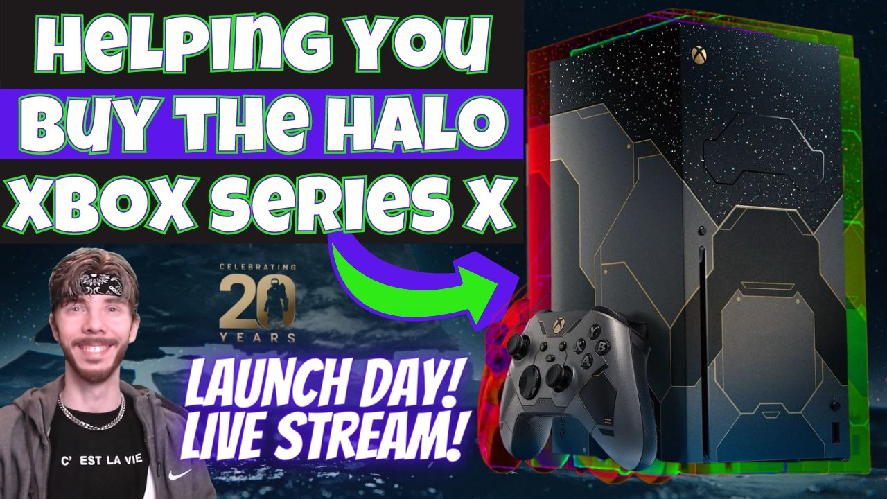 Commemorate 20 Years of Halo with an Xbox Series X – Halo Infinite