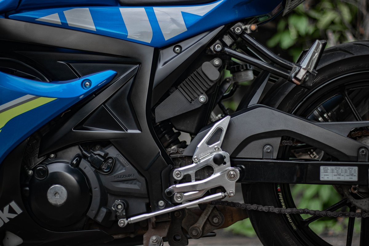 piranhashopth's tweet photo. 調整可能なギア SUZUKI GSXR-150
ポジションライディング..
" Unleash Your Passion "
#PIRANHA #ปิรันย่า #SUZUKI #GSXR150
#Rearset https://t.co/kOKSfQKT3O