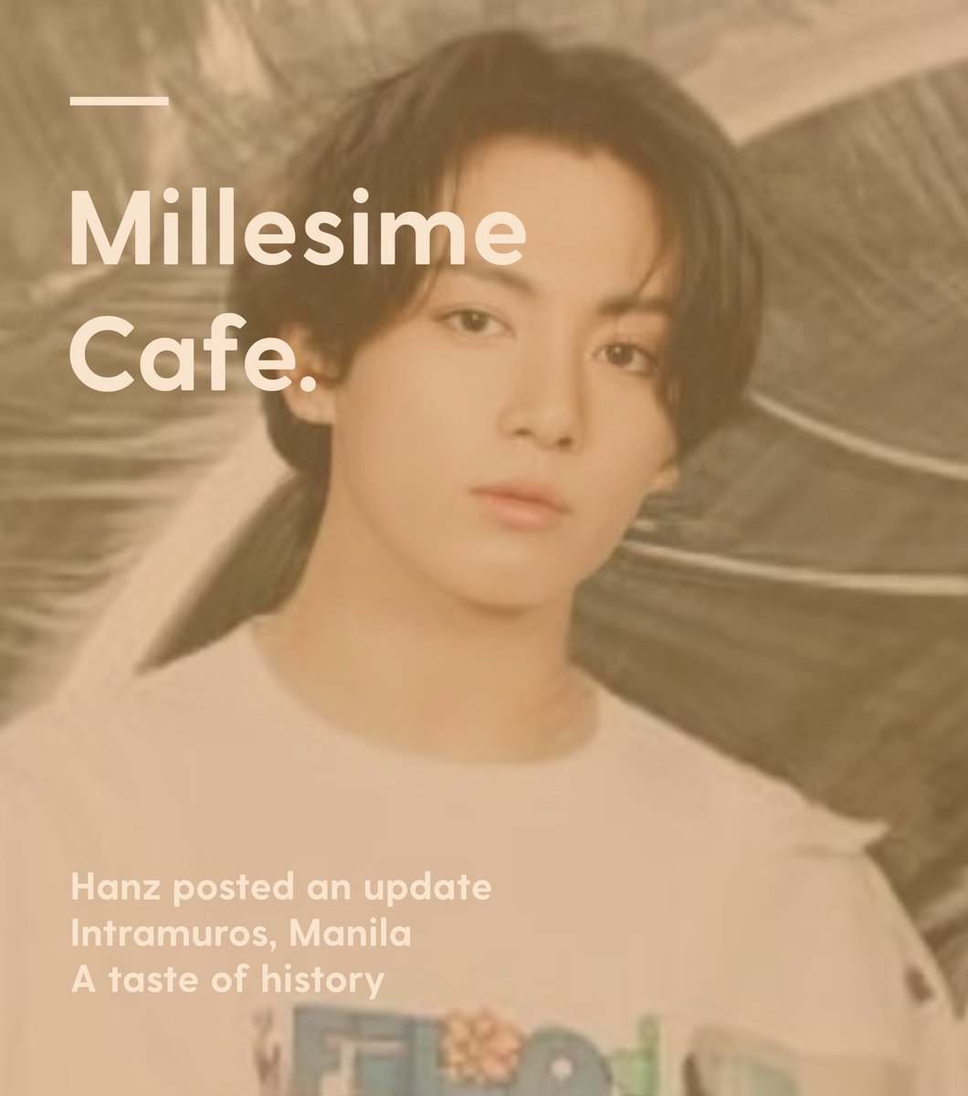 hanzfiles's tweet image. ㅤㅤ
ㅤㅤ
ㅤsns update   :    ☕    —    hanz.⠀
ㅤ✦     °    just   logged   in     .    歡   ！  ›

   ⩇⩇.  111521  —  12:04 PM
    ⌕.   intramuros, manila

ㅤ