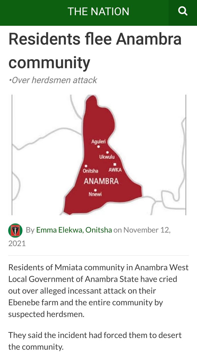 MaziKanuntaKanu's tweet photo. :@NGRPresident, has commercialized terrorism in #Nigeria. The #JihadistHerdsmen  killing with #NigerianArmyUniform in #Biafraland are #NGRGOV sponsored foot soldiers, from the Foothills of Futa Jallon. Is it not time to proscribe the herdsmen @StateDept @FCDOGovUK @UN @eu_eeas ? https://t.co/32zyJLlNcx