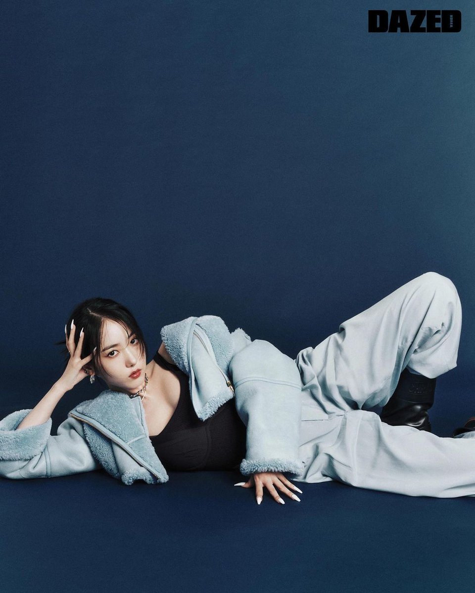 GFSquad's tweet - "[PIC] 211115 - Hair Designer Instagram post for VIVIZ on  Dazed Korea 🔗 🔗 🔗 #여자친구 #GFRIEND #비비지 #VIVIZ @VIVIZ_official " -  Trendsmap