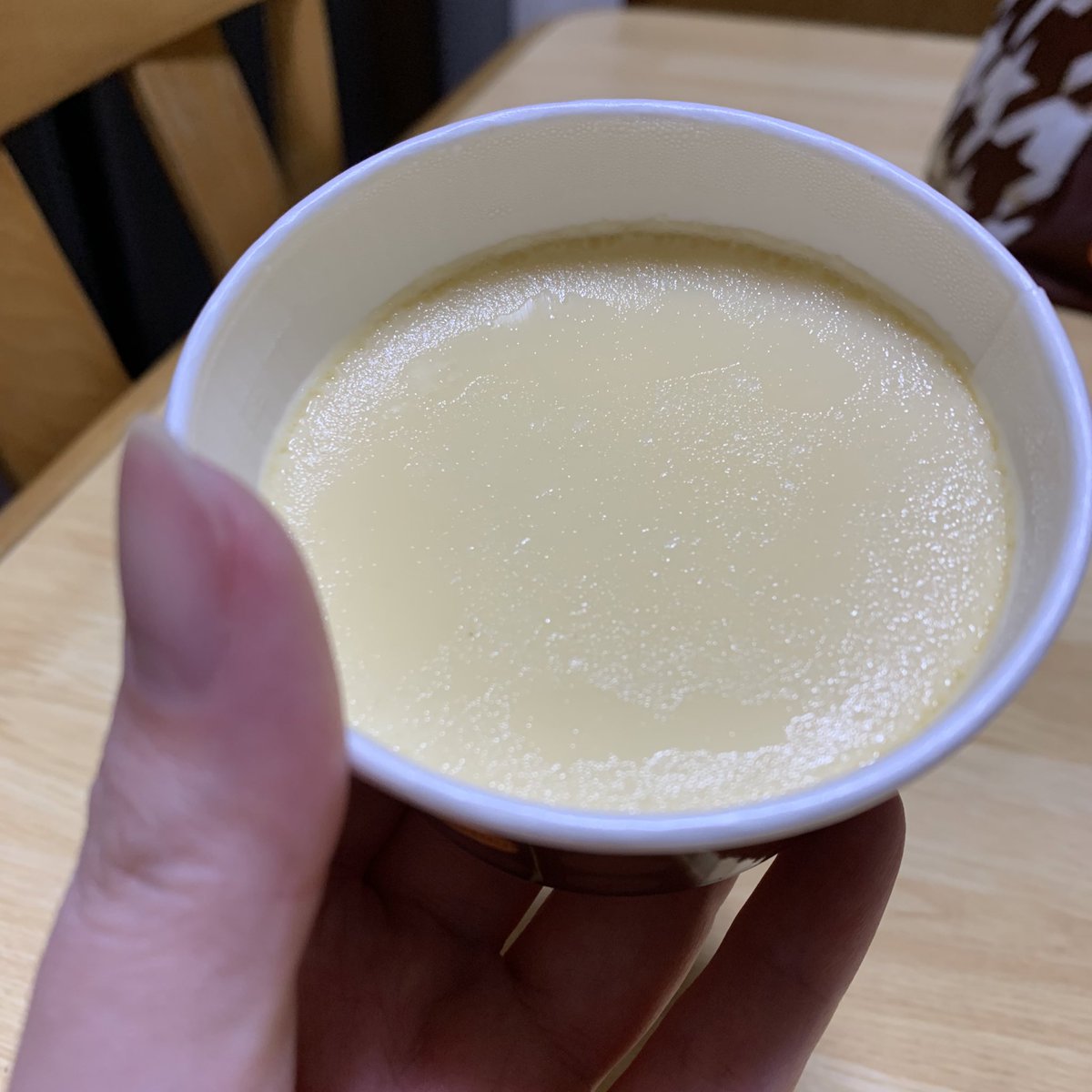 chanaya0102's tweet photo. 前の健康診断より2キロ太ってたからダイエット(›´ω`‹ )
低糖質料理を作る毎日。
今日はプリン作った https://t.co/tWtLeFV2jI