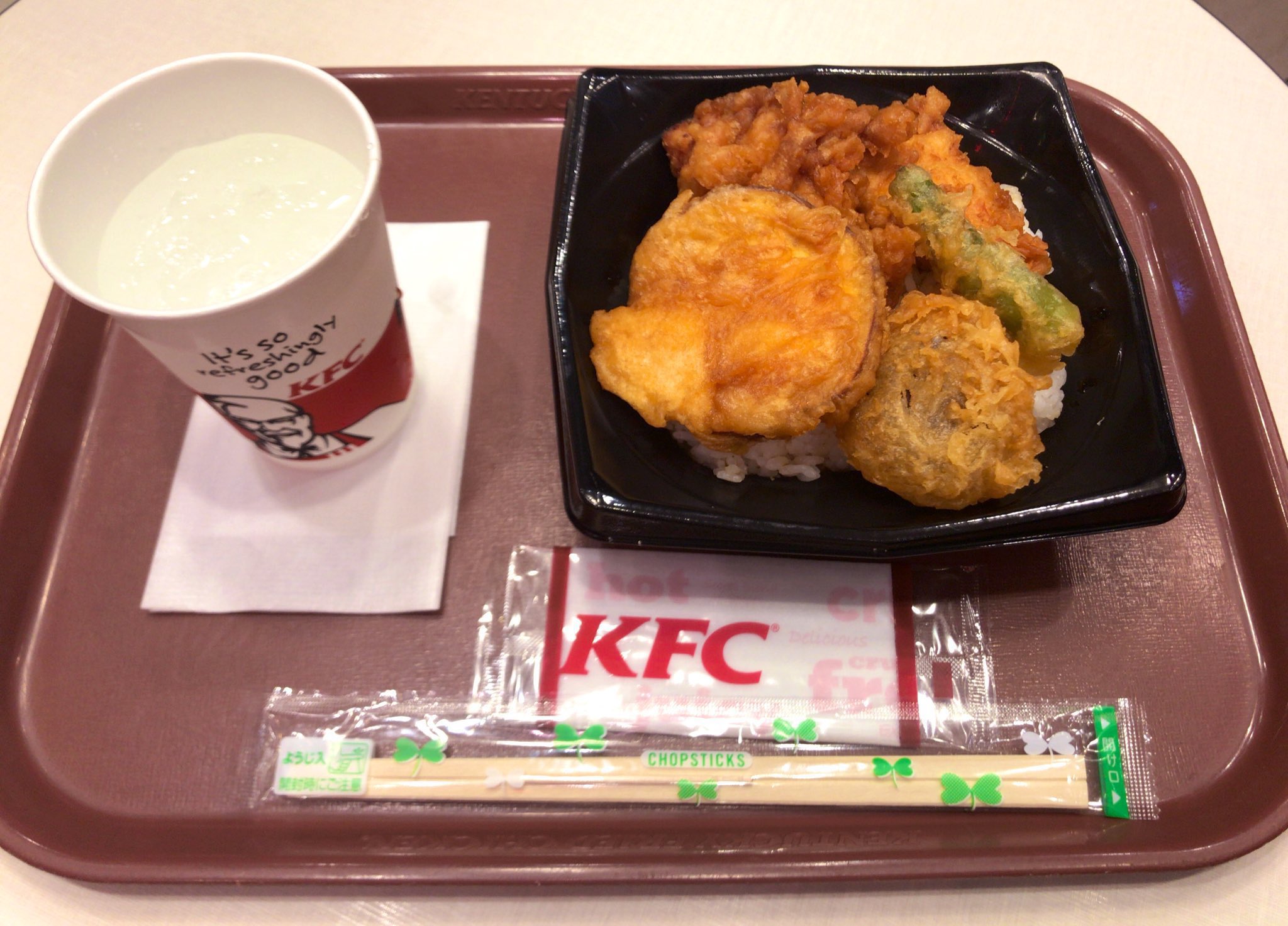 ケンタ丼 Twitter Search Twitter