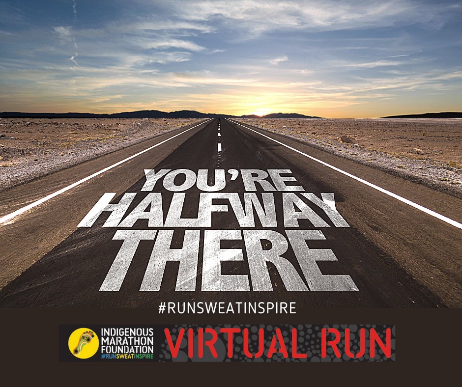 IMF Virtual Run tweet media
