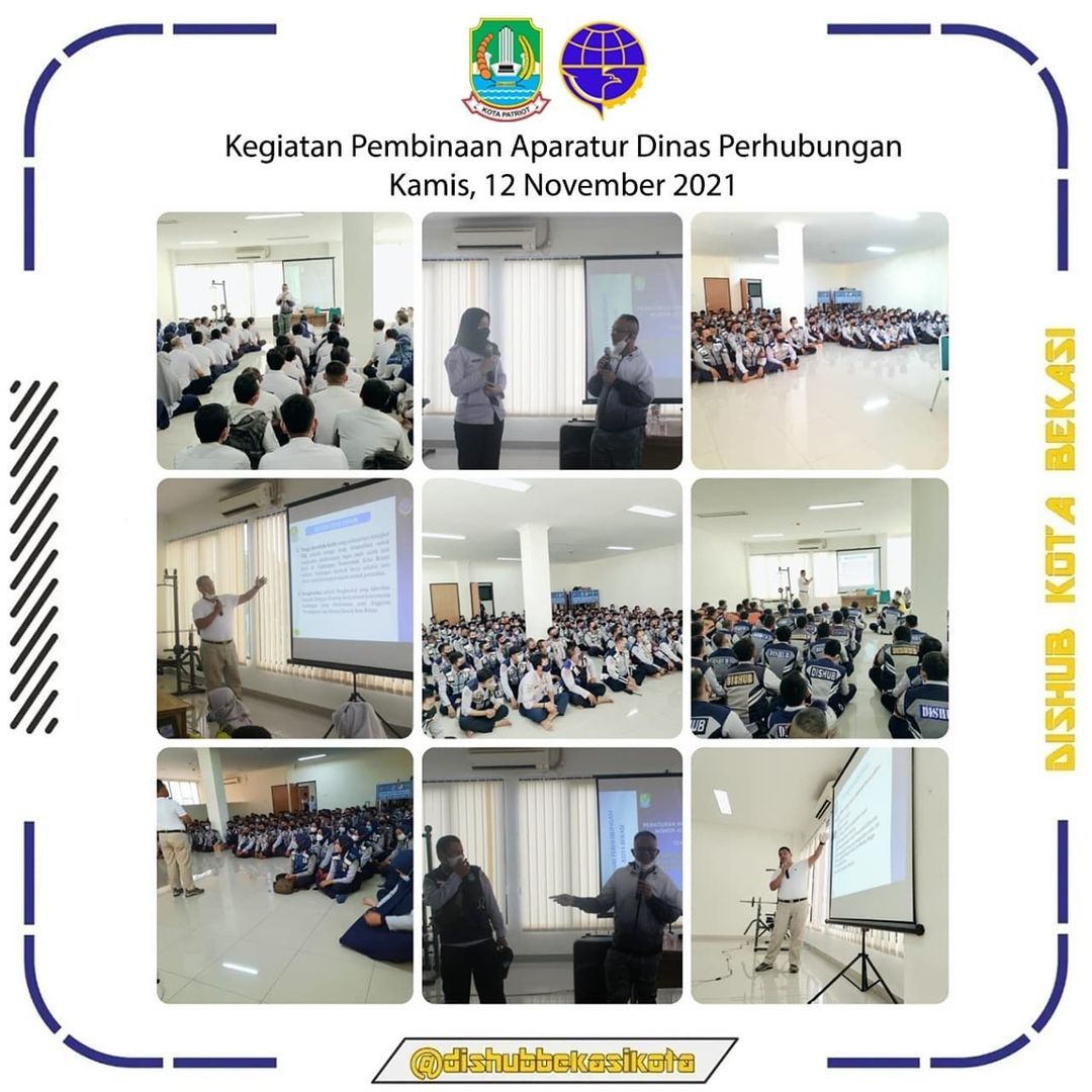 Dishub Kota Bekasi tweet media