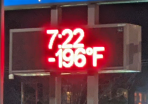 rzubek's tweet photo. I guess winter in Chicago has officially started. https://t.co/A2HYAKF6wS