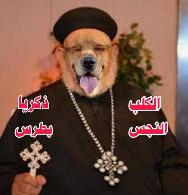 GAlaswny's tweet photo. اللهم انزل عليه صاعقة من السماء هذا المجرم الحقير النجس شيطان الإنس ربنا ينتقم منه ويسلط عليه جند من جنوده يفتك به نحن نريد إعدام زكريا بطرس بسلطان القوة والقدرة في ميدان عام لسبه وشتمه سيد البشرية قاطبة صلى الله عليه وسلم تسليما كثيرا https://t.co/bBkxu3J8IL