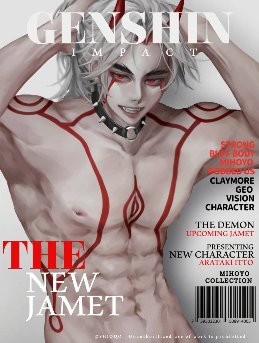 vourtenn's tweet photo. Shirtless ver as I promised
#aratakiitto #原神イラスト #原神 https://t.co/9JDpq3GE04