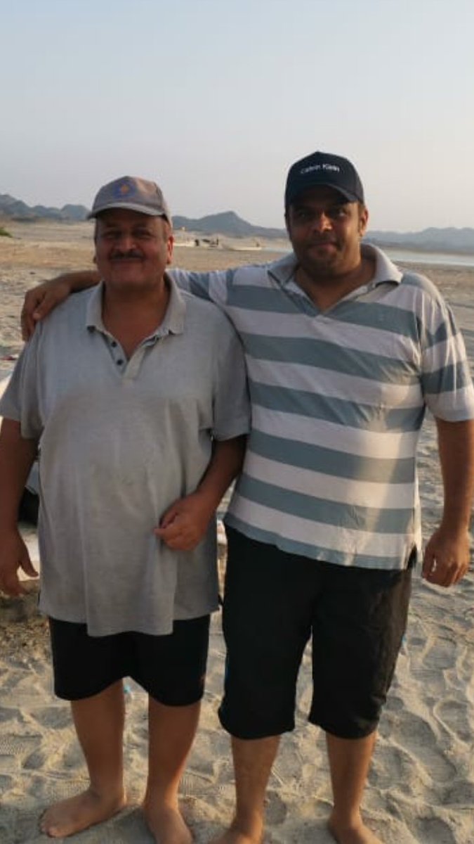 AburaghadR's tweet photo. معك يا والدي أرى الحياة بنظرة مطمئنة 
استعدادا للانطلاق لرحلة صيد موفقة بإذن الله https://t.co/kyJAjwMF3H