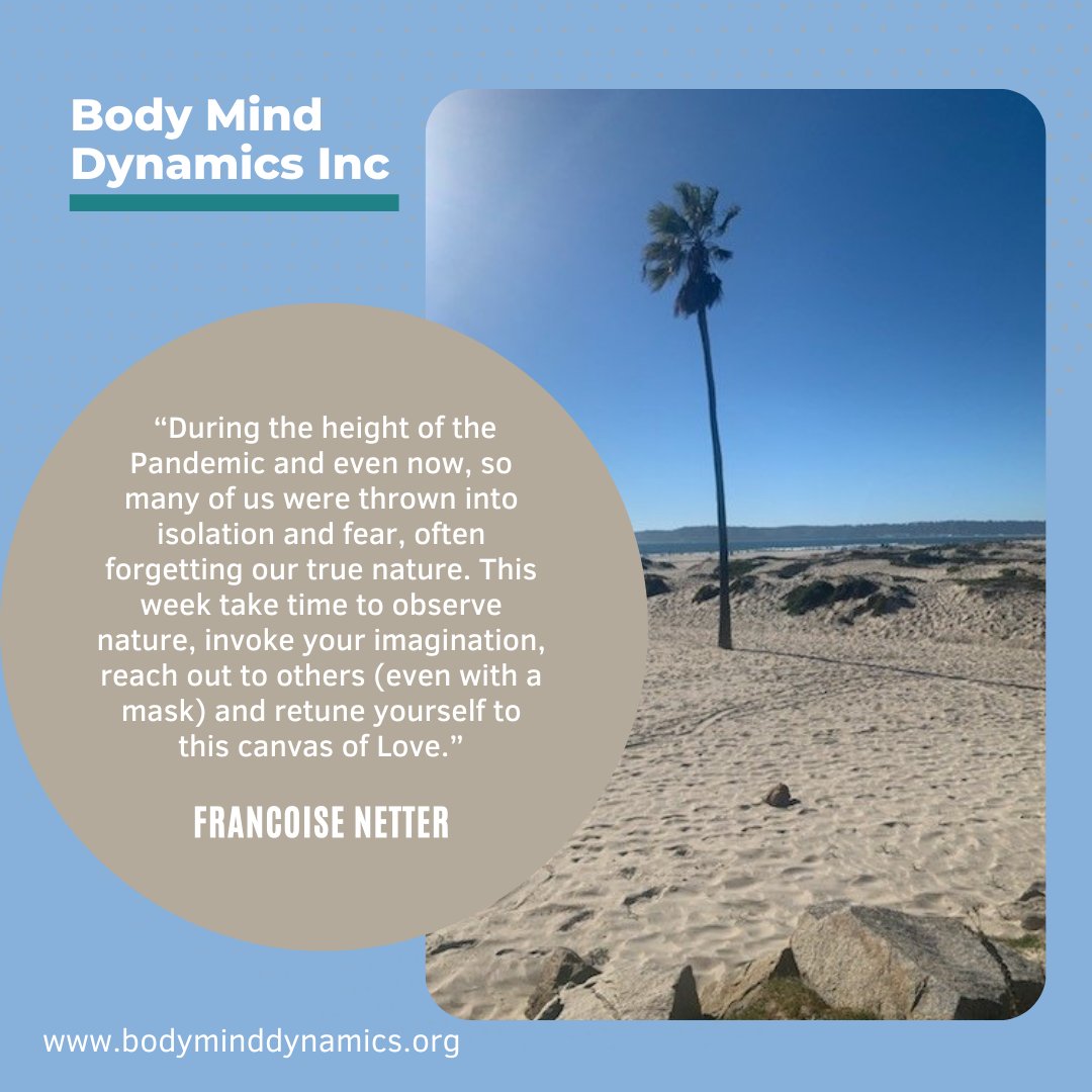 FrancoiseNetter's tweet image. As always feel free to reach out to us via our website: bodyminddynamics.org to learn more.

#creativity #spirituality #inspiration #healing #resiliency #bodyminddynamics