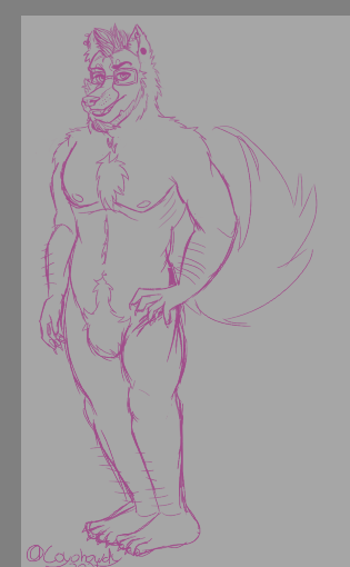 COYOHOWDY's tweet photo. I Lied - I had to add hair because I'm a bear like that. https://t.co/pwSk6Acxhc