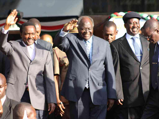 Happy Birthday Former President Mwai Kibaki    