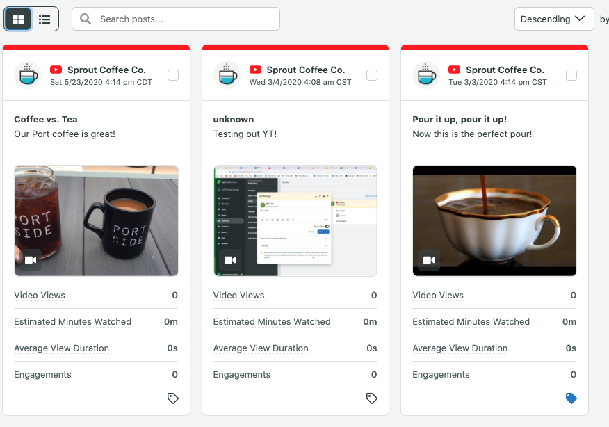 SMMAholic's tweet photo. 7 Video metrics you need to know to measure success https://t.co/xglbNdxBzI via @sproutsocial

#socialmediamarketing #smm #digitalmarketing #startup #marketing #growthhacking #business #smallbiz #entrepreneur #entrepreneurship https://t.co/Oco0VUSUU7