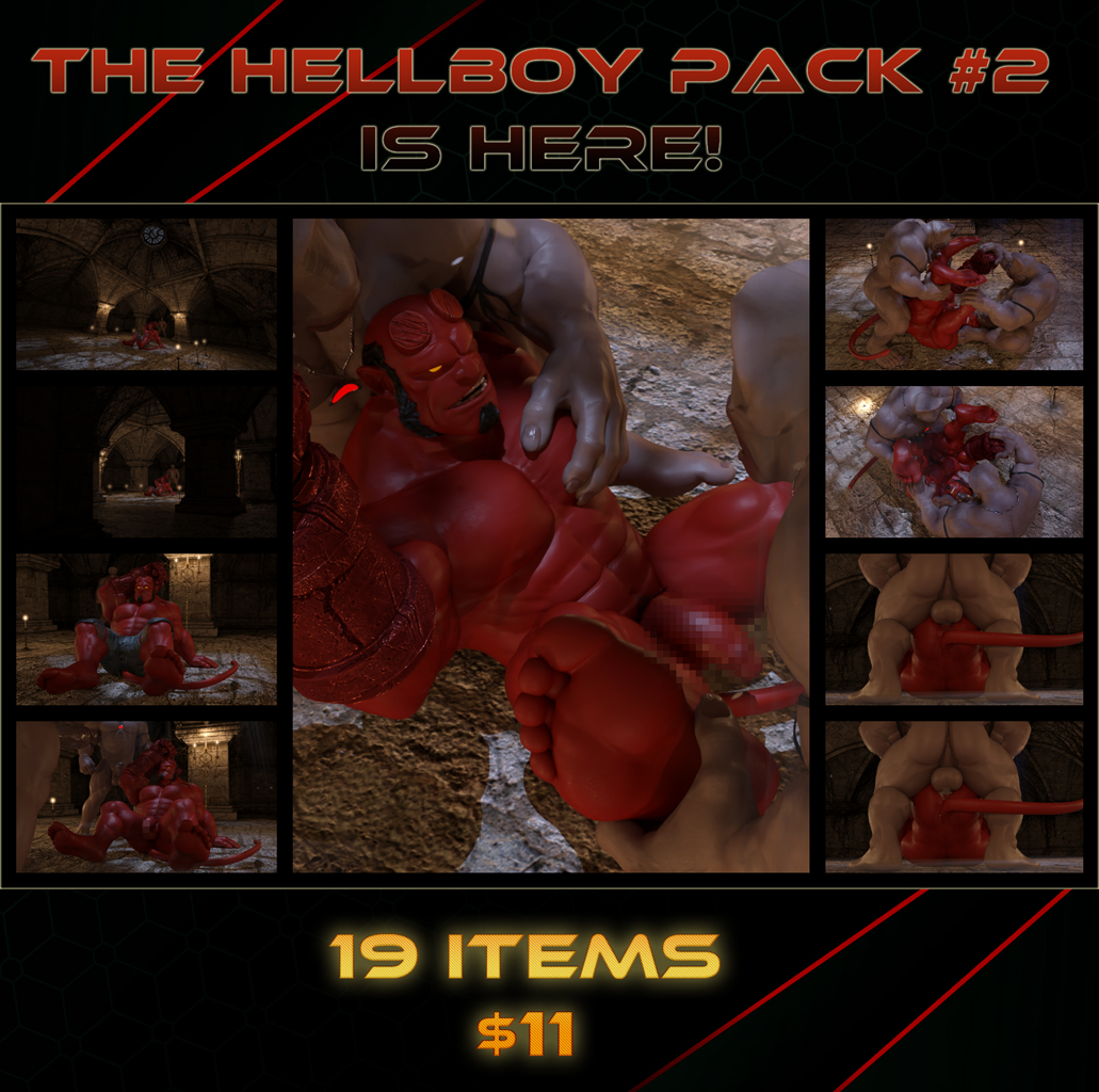 DarkViperBara's tweet photo. THE HELLBOY PACK 2~
19 ITEMS
PATREON - https://t.co/Eh2XSNnSb6
GUMROAD - https://t.co/nMjSQN8hcv
(2K HD PNG) https://t.co/89umYKKkvu