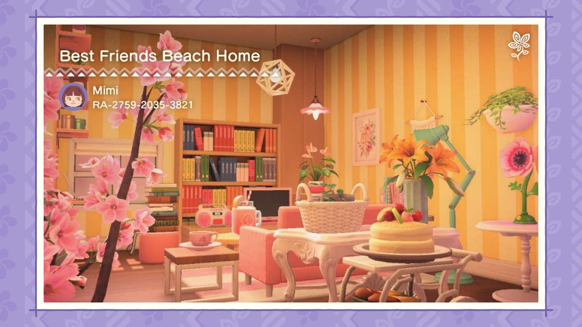 _MimiPlaysGames's tweet photo. Just did my first roomie vacation home! #AnimalCrossing #ACNH https://t.co/a1FIXOm8s1
