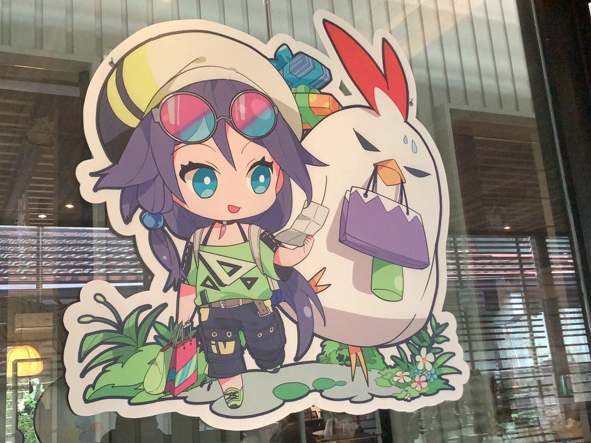 AlteredAltrix's tweet photo. HoS isn't here at all but hey we have Fu Hua our beloved https://t.co/0dMY5wxgRU