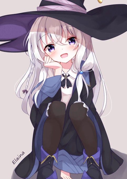 #魔女の旅々はいいぞ  
イレイナ 