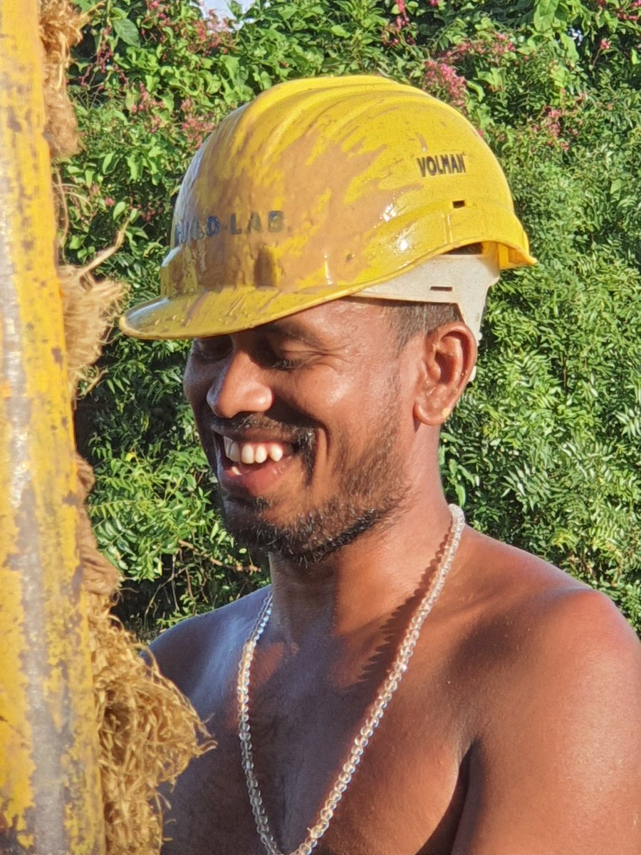 Work satisfaction matters. 
We did it in yellow warning due to heavy rainfall.