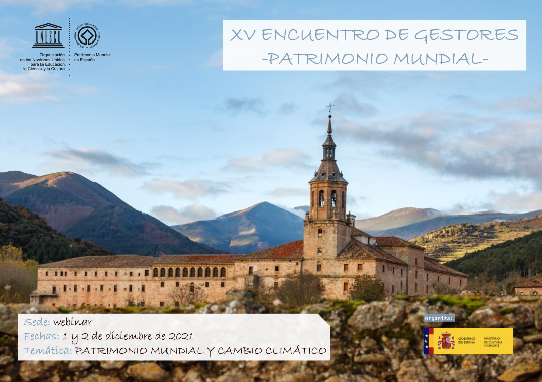 ARSF_Espana's tweet photo. Agenda el XVI Encuentro de Gestores (virtual)
Más información: https://t.co/x3qQxRJ9hA
laura.demiguel@cultura.gob.es
miriam.ugarte@cultura.gob.es https://t.co/ymoUgaFqQg