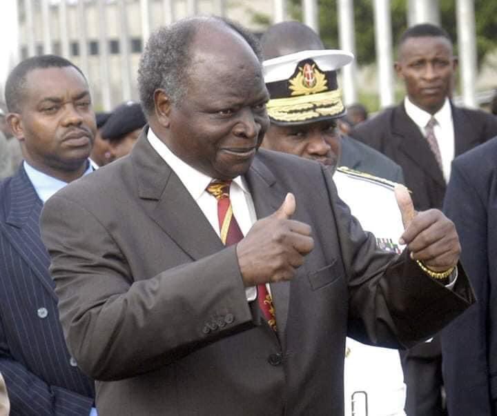 Happy 90th birthday Mwai kibaki
The greatest of all time 