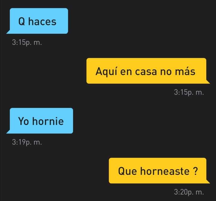 el amarillo sería yo