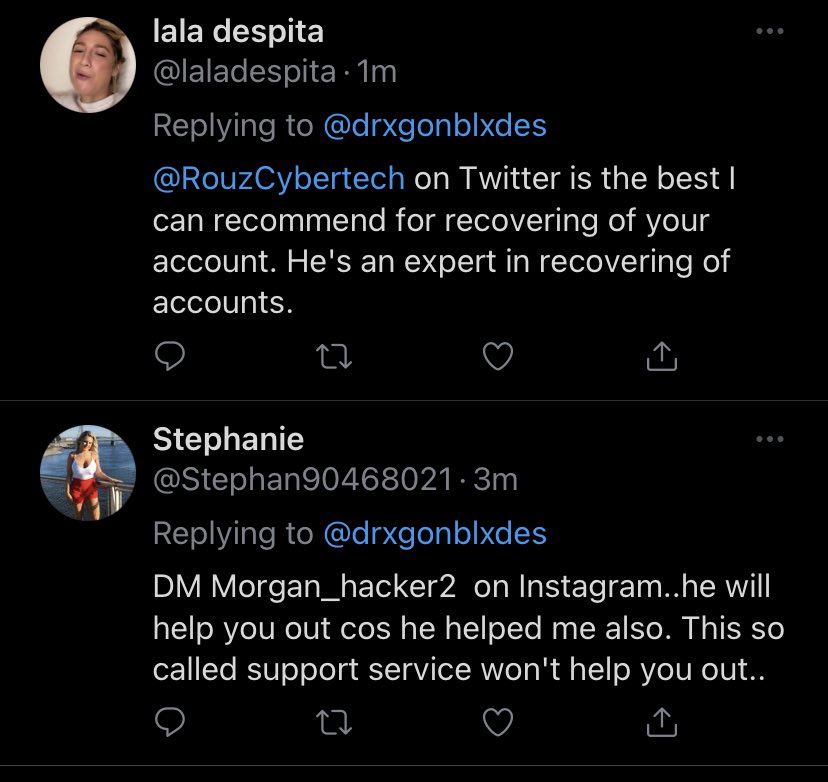Bruh these bots really wanna hack a genji roleplay account
