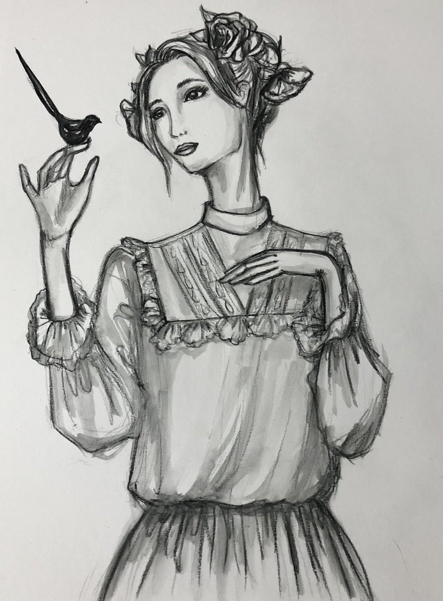 Tomie_Lenore's tweet photo. Drawing practice…Thank you for the pose ref by @JookpubStock
#jookpubstockDTIYS #drawingpractice #DTIYS https://t.co/7WYCNgW6yH