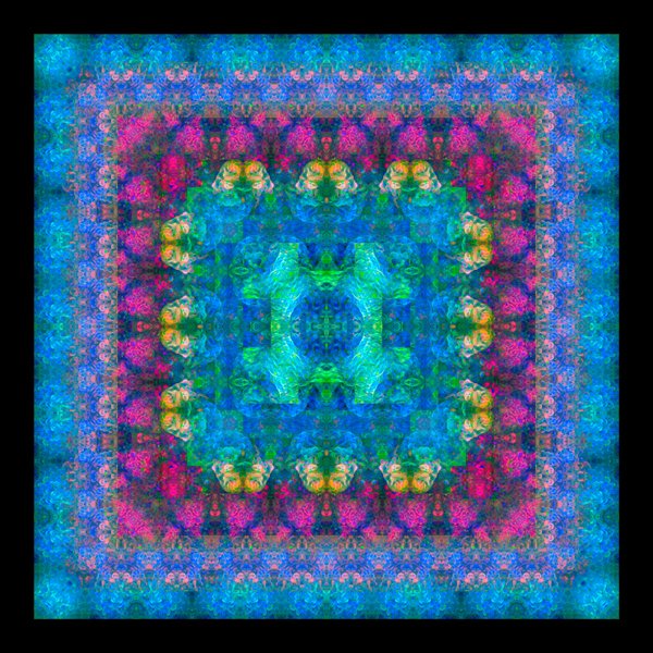 UniversitySA's tweet photo. Colourful and creative, Ian Johnson's Magic Carpet Ride is in fact a composite image of a multitude of cancer spheroids. The image was entered into this year's UniSA Images of Research and Teaching Competition and is featured on the Bradley Building #unisaLED screen. https://t.co/jakj82hddg