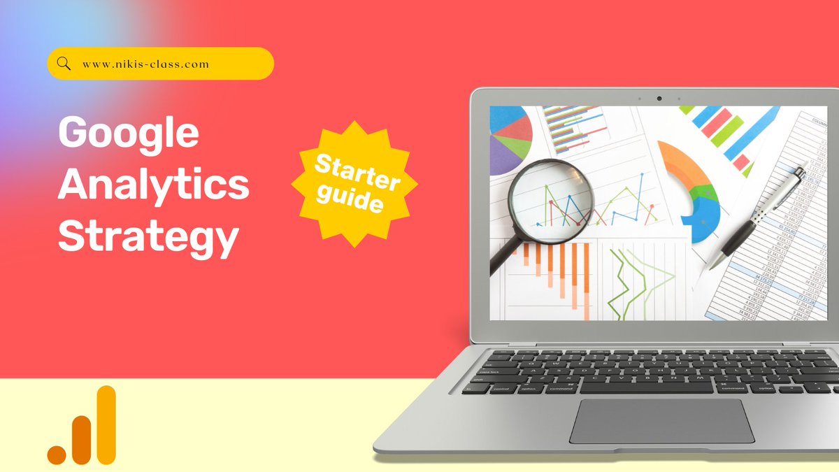 NikisClass's tweet image. 📊 A starter guide to Google Analytics Strategy 📊

✅ measure goals
✅ analyze data
✅ activate changes

🔎 Learn how to use Google Analytics digital tool to implement business marketing strategy 
👉 bit.ly/3c5vvEx

#googleanalytics #google #digitalmarketing #seo