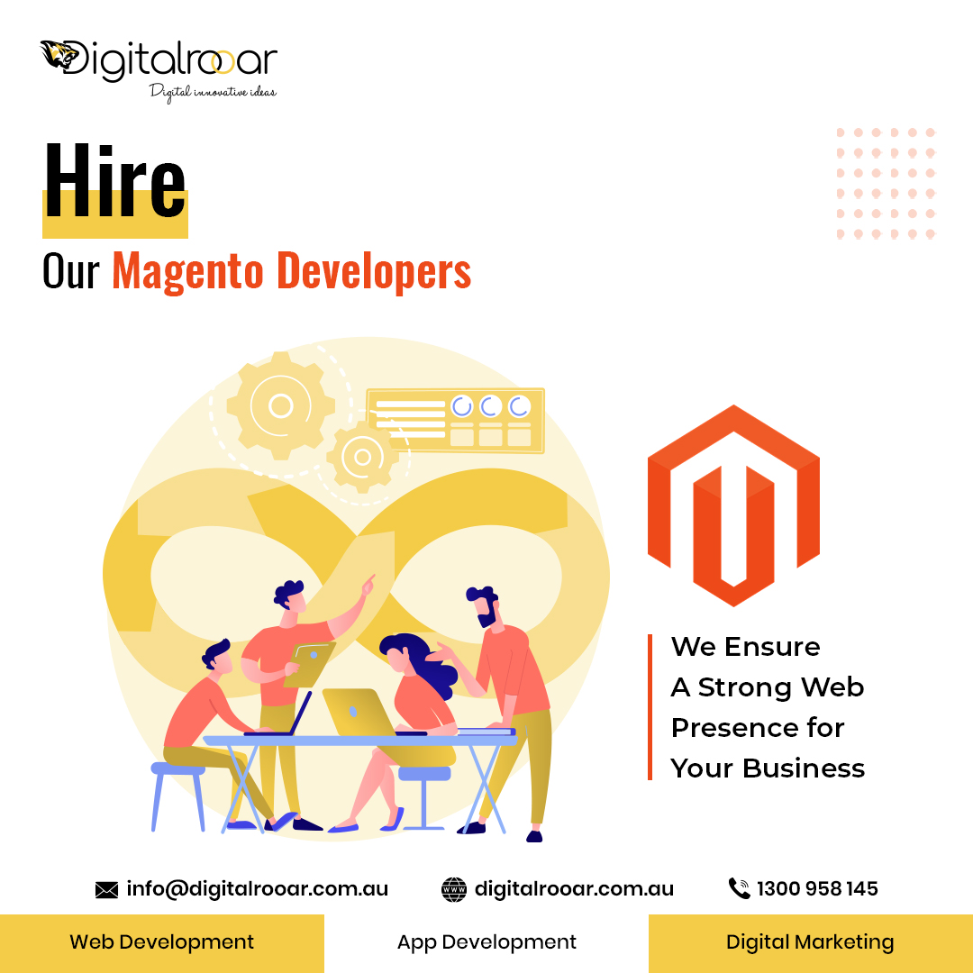 digitalrooar's tweet image. Does your company place a high priority on delivering a compelling shopping experience? Create Magento e-commerce apps that can be used on any channel.

call us today for a free consultation!

#magentodevelopment #magentoapp #magentosolutions #ecommerceappsolutions #app #business