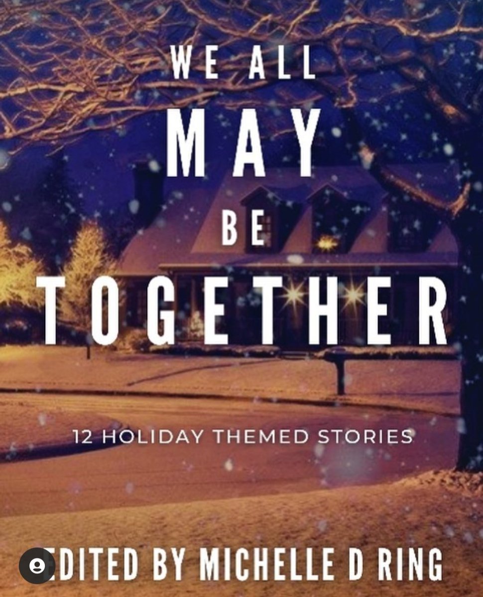 BlossomMaisie_'s tweet photo. Annoucement! I will be having a short story published in an upcoming holiday anthology by @M_Deezy15 #indieauthor #shortstory #writerlife preorder up! https://t.co/n5GG4dBPEw