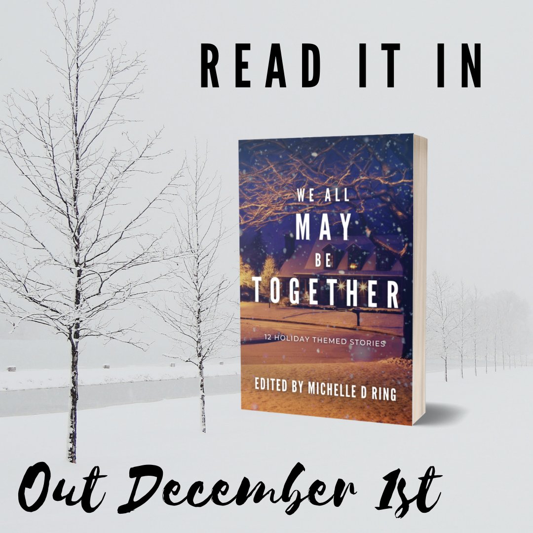 BlossomMaisie_'s tweet photo. Annoucement! I will be having a short story published in an upcoming holiday anthology by @M_Deezy15 #indieauthor #shortstory #writerlife preorder up! https://t.co/n5GG4dBPEw