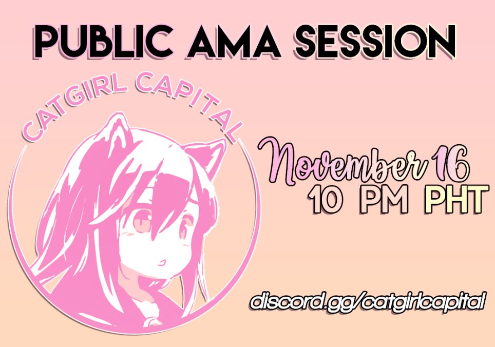 btc_pancake's tweet photo. CGC Public Discord Event on Tuesday @ 10PM PHT 👇

✅CGC Scholars interview the Managers then AMA session afterwards 😍

✅3 Scholarships will be given to best Question 👀

✅Everyone is allowed to ask One (1) Question to qualify 🎉
#AxieInfinity #AxieScholars #AxieScholarship https://t.co/NciQeKkm3H