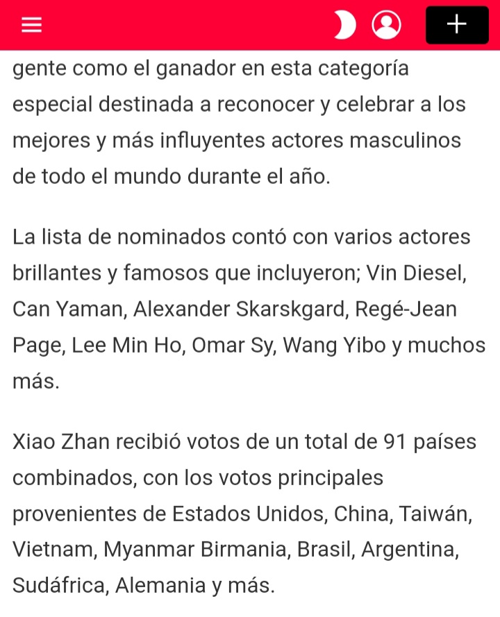 editszhan's tweet photo. Xiao Zhan ganador del premio "Global Actor Of The Year 2021 Award" 🥳💖‼️🐰❤Nuestro conejito contó con votos de más de 91 países combinados, con los votos principales provenientes de Estados Unidos, China, Taiwán, Vietnam, Myanmar Birmania, Brasil, Argentina etc #XiaoZhan https://t.co/fj8PapwIjX
