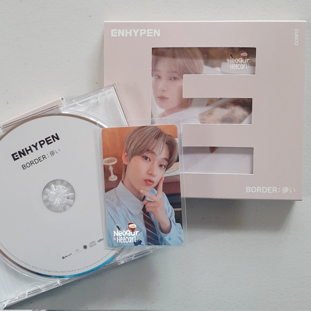 neogurheecart's tweet photo. ꒰ #milliemail 📫꒱ 

late feedback pero hakanai albums umuwi !! sobrang ganda ng pulls ko huhu <3 thank you so much po @MoreToMineShop sa pagpauwi sa hee specs at sunoo noot noot hakanai pocas! ^^ 

「 #MoreToMineShopFeedbacks 」 https://t.co/64Vsb1QlzR