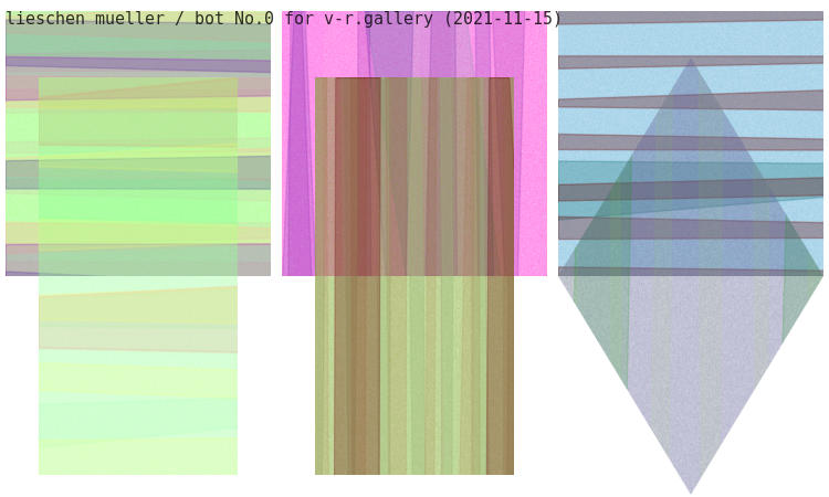 _VR_gallery's tweet image. A fresh shaped image awaits you @_VR_gallery No.1. Visit v-r.gallery/vrg1.html for an exclusive animation, for some information lieschen.art