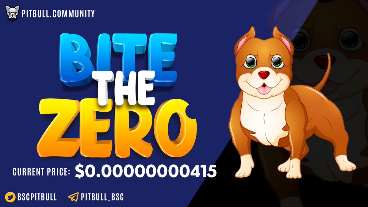 cryptorukawa's tweet photo. Let's BITE more Zeroes #PITBULL fam 🚀🚀🚀

Trade $PIT on @MEXC_Global , @BKEXGlobal , @CoinTigerEX , @Hotbit_news, @PancakeSwap , #PitSwap and more!!

#PitbullTokenNewATH #PitbullArmy 
$PIT #NFT #Crypto #PitbullToken100x   #Bitcoin @gate_io  #pitbulltoken @kucoincom  @coinexcom https://t.co/av1fjR2i8O