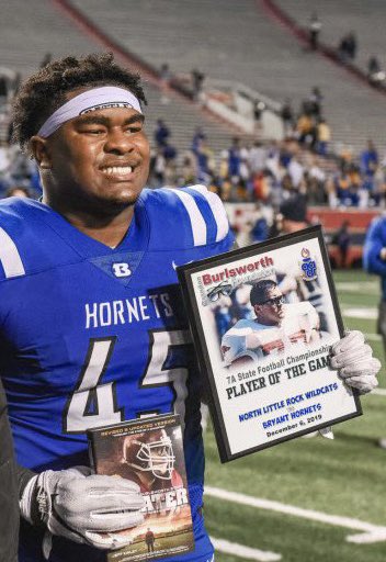 Congrats to <a href="/AustinBailey_45/">Austin Bailey</a> on helping his team win the GAC. 

He is 44-5 his last 4 seasons of football. That’s unreal. Hard work pays off. 

He practiced so hard, focus was unmatched, and made others better so the games were easy. #Salute