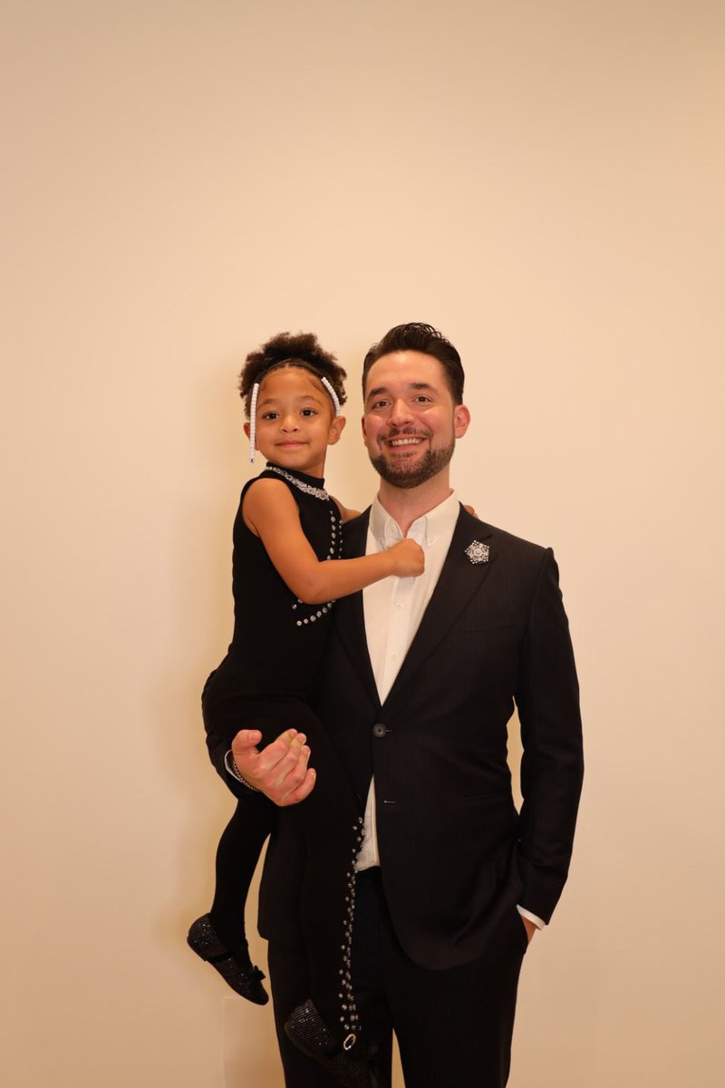 alexisohanian's tweet photo. How blessed am I? #KingRichard https://t.co/AM1eNErt55