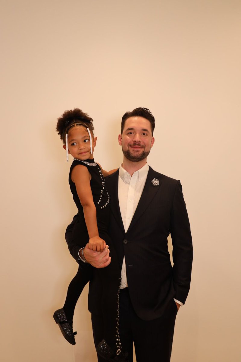 alexisohanian's tweet photo. How blessed am I? #KingRichard https://t.co/AM1eNErt55