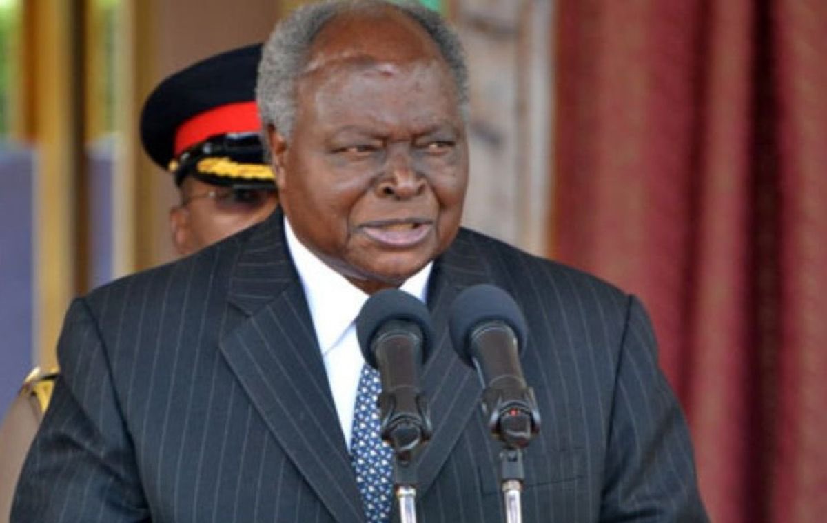Happy birthday Rtd President Mwai Kibaki as you turn 90 today. 