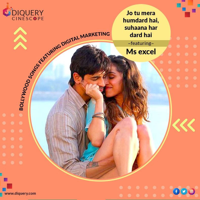 Diquerydigital's tweet image. Excel isn't only about data entry. It gives the ability to visualize, manipulate, analyze, and much more. A stronger excel skill can open various opportunities

#microsoftexcel #humdard #ekvillain #bollywoodsongs #DiqueryDigital #Diquery #GoDigital #DiqueryCinescope