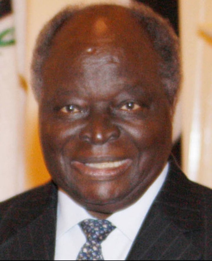 Happy birthday to the best president  Kenya ever had. Happy birthday to  mwai kibaki 