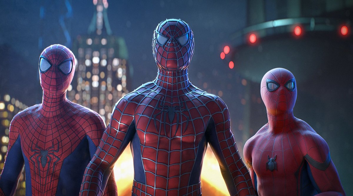 adrian_alan_'s tweet photo. El martes ya de seguro confirman oficialmente el spiderverse en el evento fan del segundo trailer, me la juego 10 dolares por cada uno que de like a este tweet, segurísimo estoy! #SpiderManNoWayHome https://t.co/KYGfkK7som